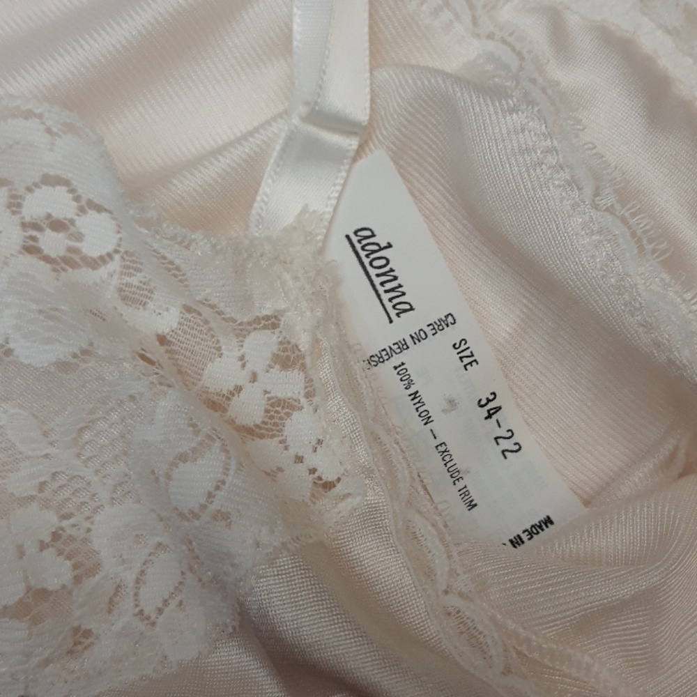 adonna Beige Full Slip - Picture 4 of 4